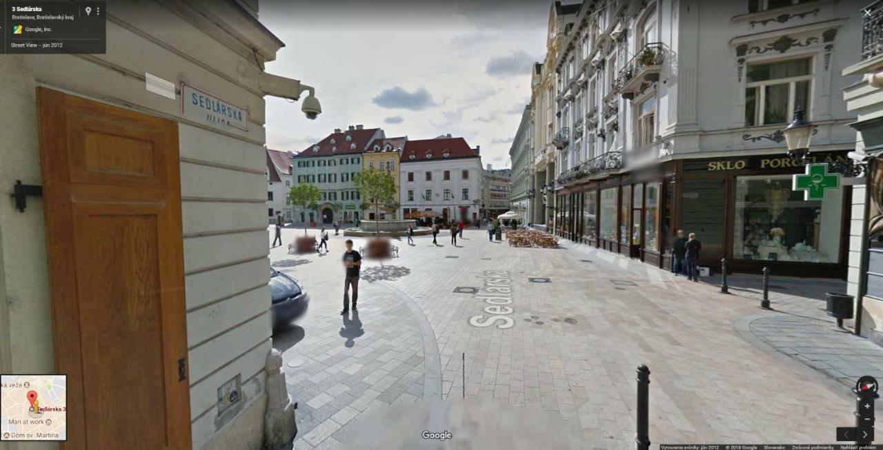 CityLife Residence Bratislava Eksteriør billede
